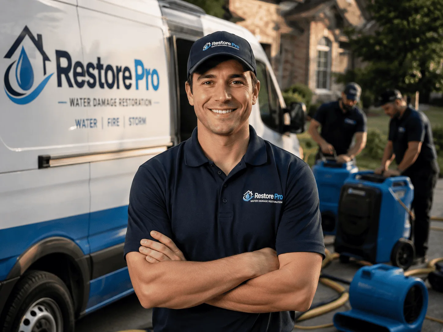 Water Damage Restoration company in Boutte, LA