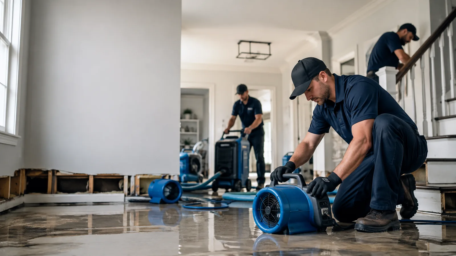 Water Damage Restoration in Boutte, LA near me